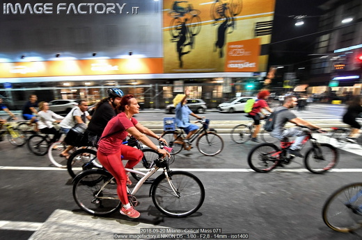 2018-09-20 Milano - Critical Mass 071
